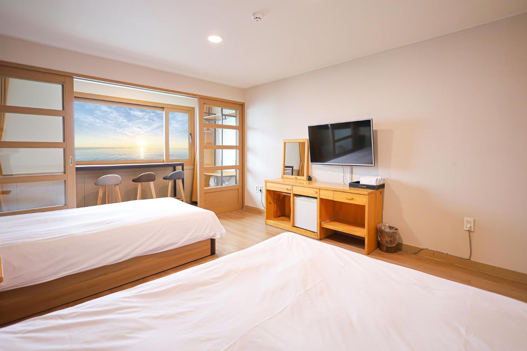 Fantastic Ocean View Sydney Hotel Čedžu Exteriér fotografie
