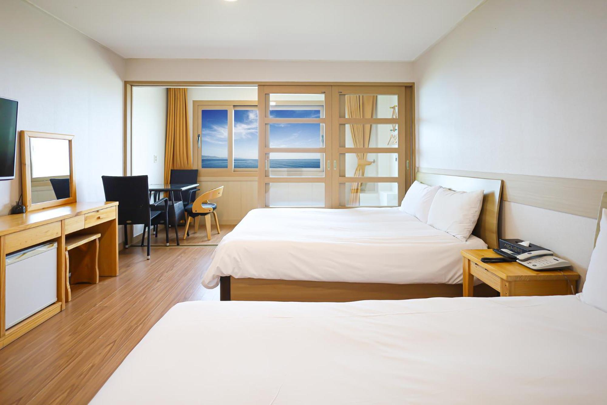 Fantastic Ocean View Sydney Hotel Čedžu Exteriér fotografie