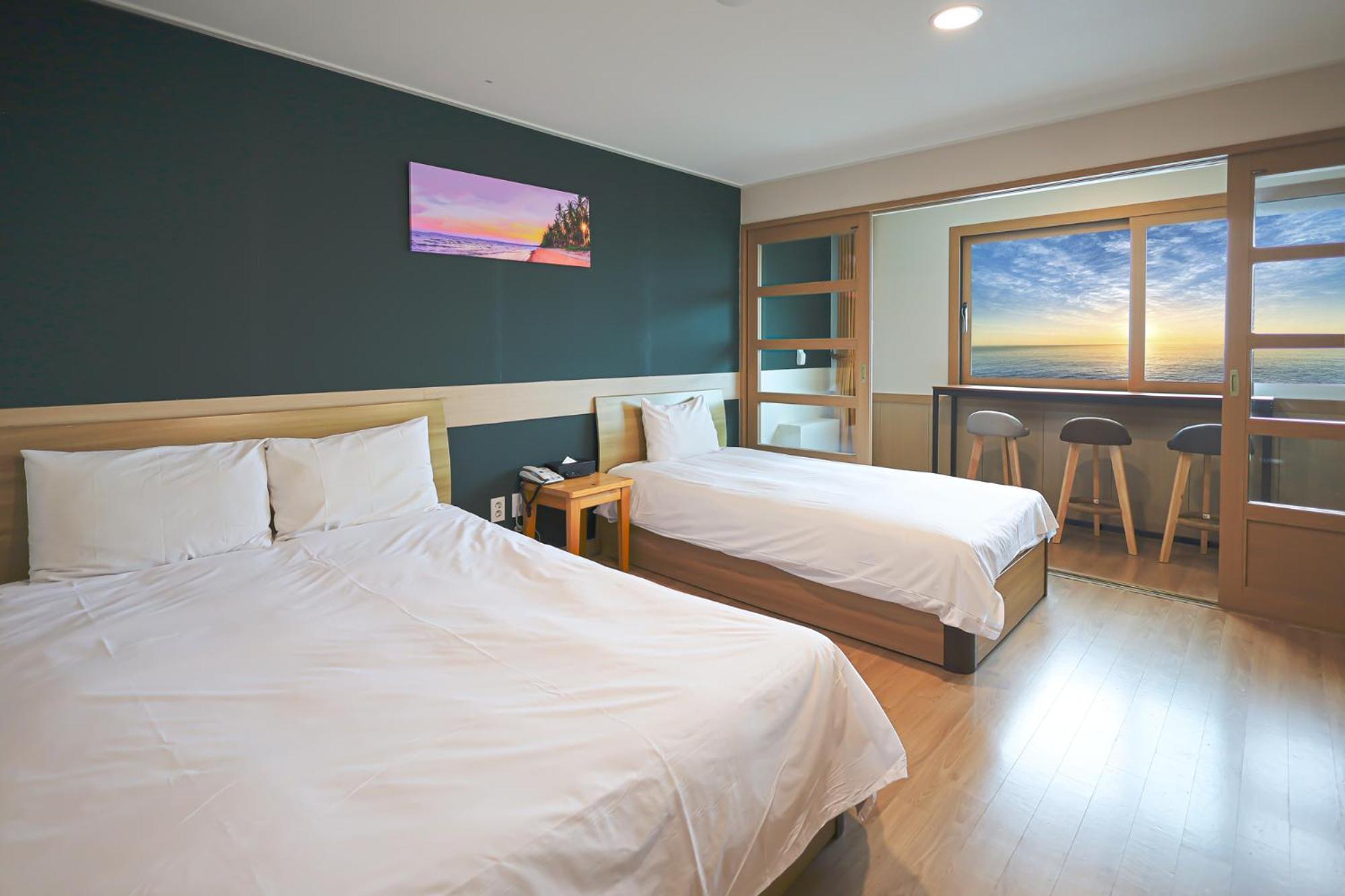 Fantastic Ocean View Sydney Hotel Čedžu Exteriér fotografie