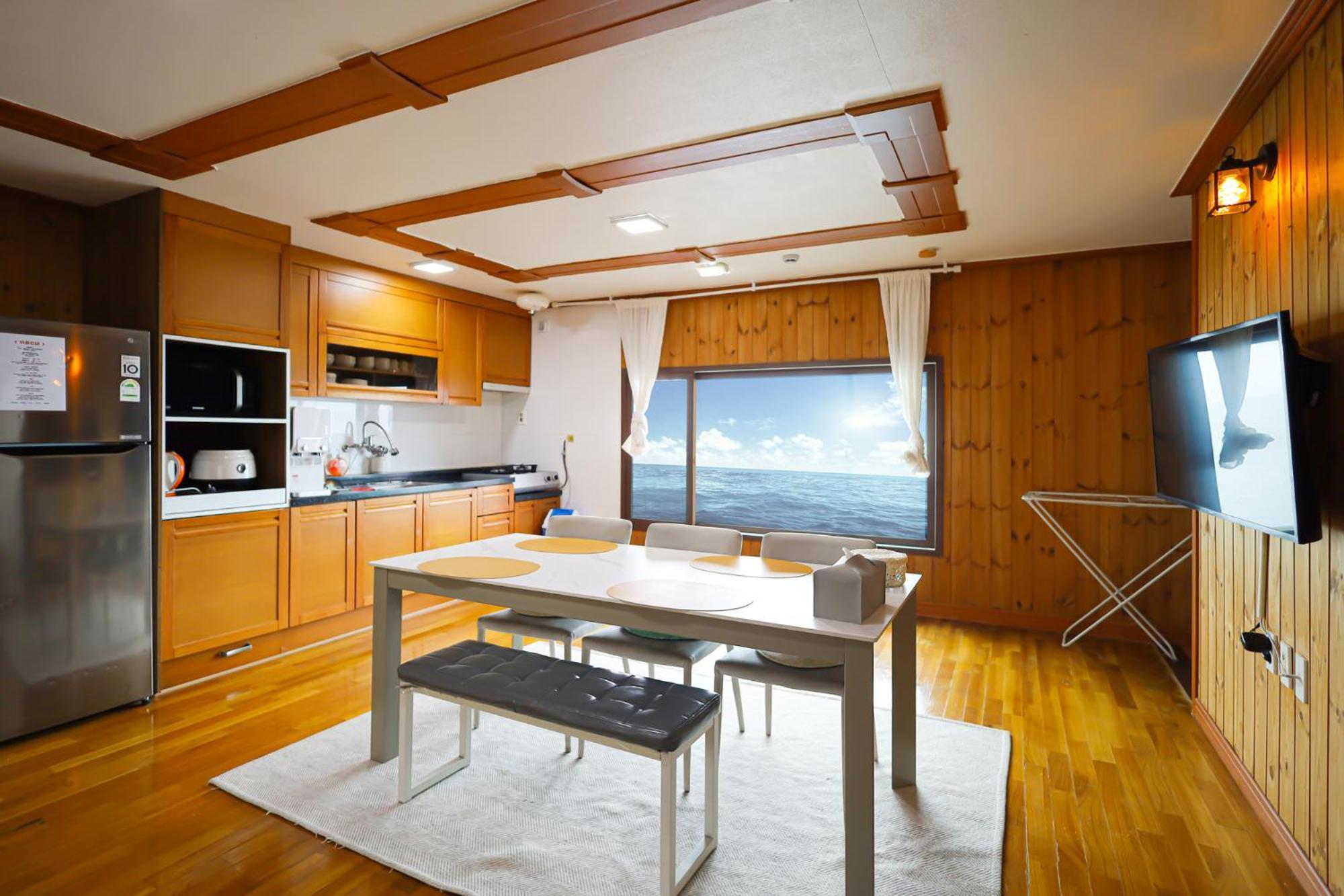 Fantastic Ocean View Sydney Hotel Čedžu Exteriér fotografie