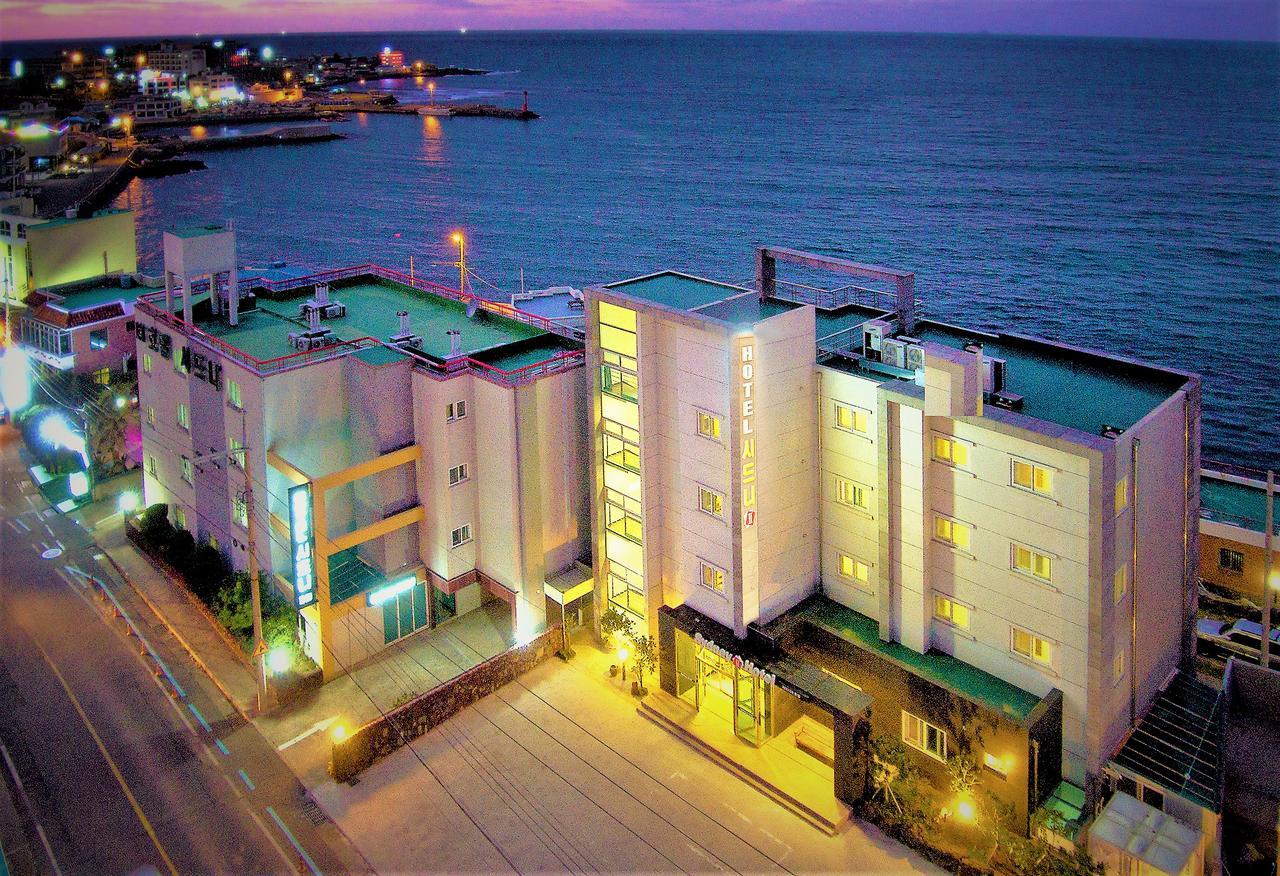 Fantastic Ocean View Sydney Hotel Čedžu Exteriér fotografie